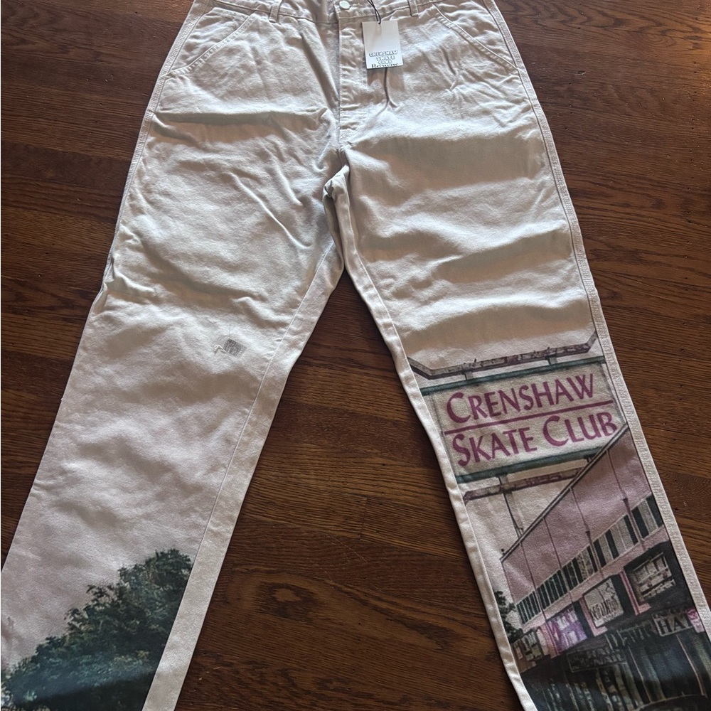 Joe Browns Graphic Chinos - Cream